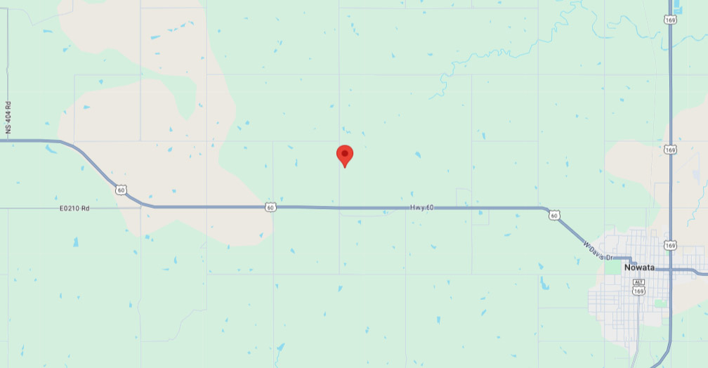 20378 Ns 409 RD., Nowata, OK, 74048